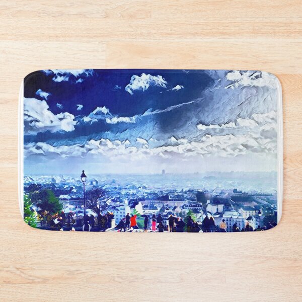 Item preview, Paris from Montmartre designed and sold by olusion.