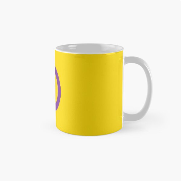 Item preview, Intersex Minimal Flag Circle 2023 designed and sold by UncutJorts.
