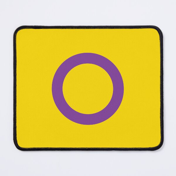 Item preview, Intersex Minimal Flag Circle 2023 designed and sold by UncutJorts.