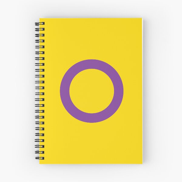 Item preview, Intersex Minimal Flag Circle 2023 designed and sold by UncutJorts.