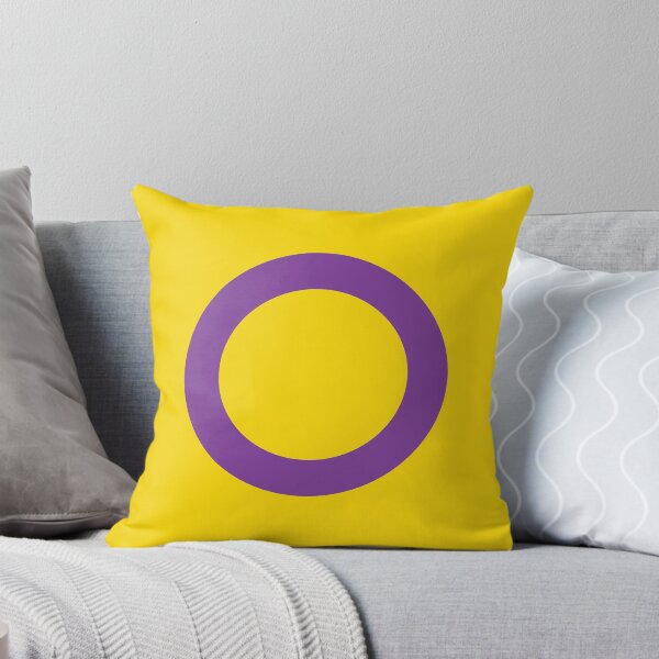 Item preview, Intersex Minimal Flag Circle 2023 designed and sold by UncutJorts.