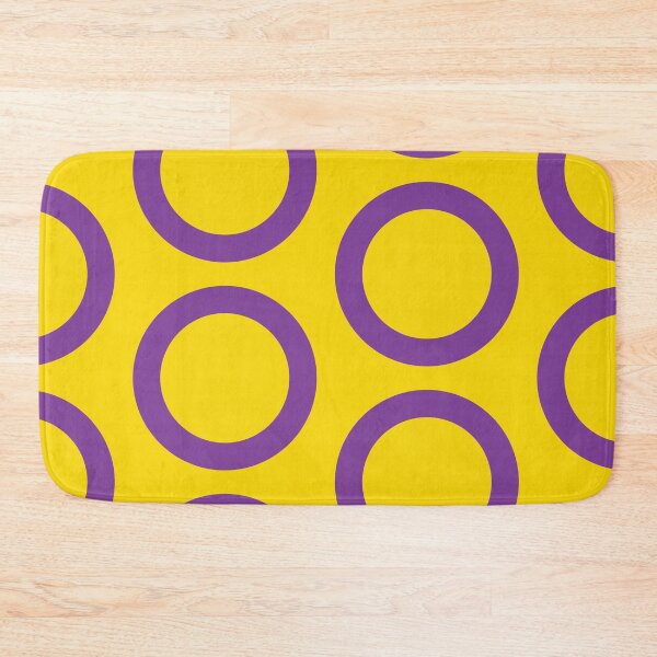 Item preview, Intersex Minimal Flag Circle 2023 designed and sold by UncutJorts.
