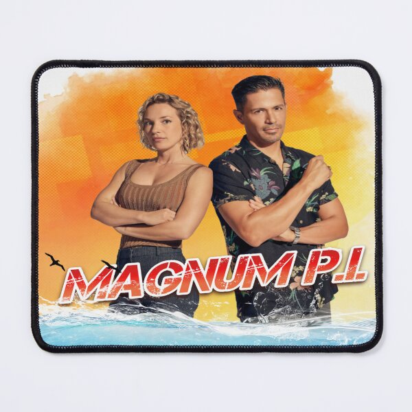 Item preview, Rebooted Magnum P.I. 2018 designed and sold by YvonneTLH09.
