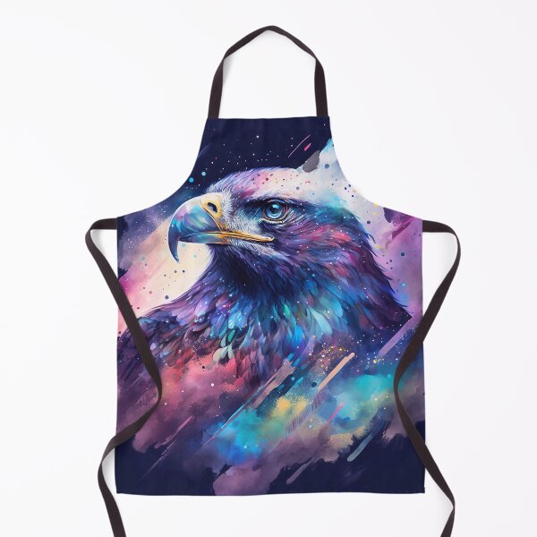 Item preview, Magical eagle in the night designed and sold by knuppify.