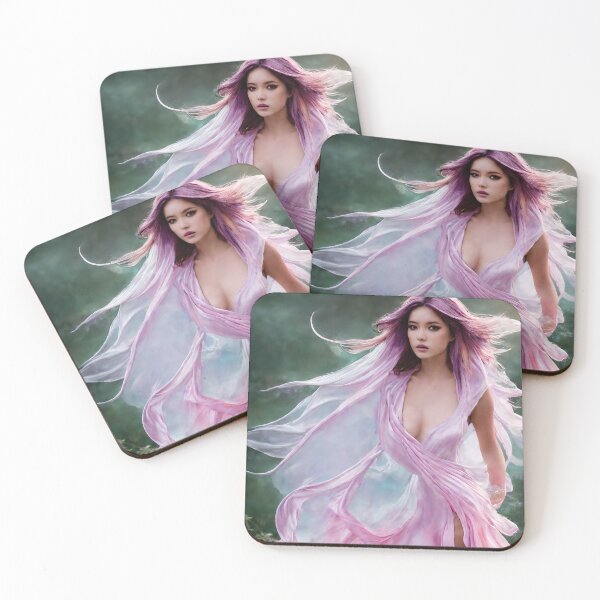 Item preview, A beautiful princess from a fantasy world. designed and sold by Maniock.