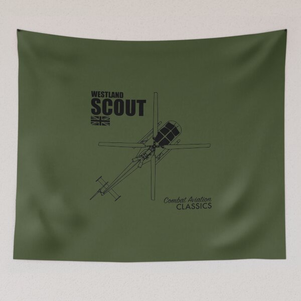 Item preview, Westland Scout designed and sold by StrongVlad.