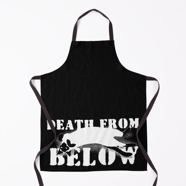 Item preview, Death From Below (Siamese Cat) designed and sold by fuzzytooth.