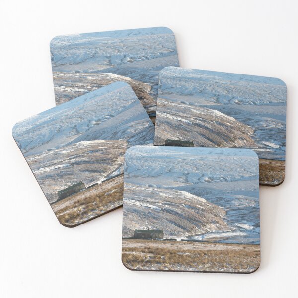 Item preview, Remote barn on the snow covered Fell designed and sold by RedGrouse.