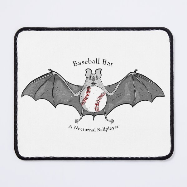 Item preview, Baseball Bat (textured version) designed and sold by toolongdidntdraw.