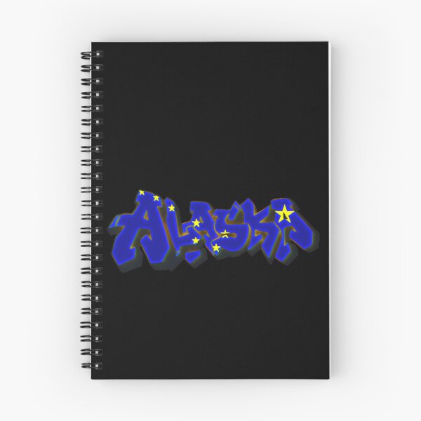 Item preview, Original Alaskan Flag Graffiti  designed and sold by Dude  Stuff.