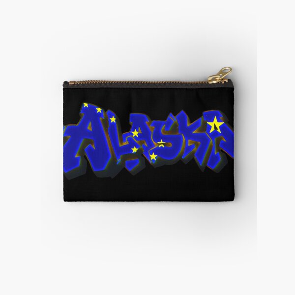Item preview, Original Alaskan Flag Graffiti  designed and sold by Dude  Stuff.