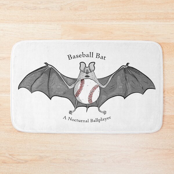 Item preview, Baseball Bat (textured version) designed and sold by toolongdidntdraw.