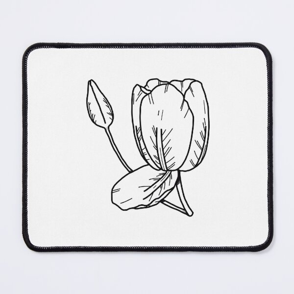 Aperçu de l'œuvre Tulipe créée et vendue par Delphine Hang.
