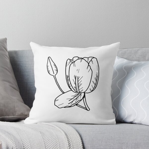 Aperçu de l'œuvre Tulipe créée et vendue par Delphine Hang.