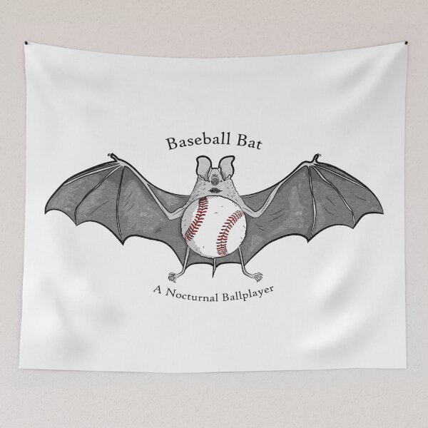 Item preview, Baseball Bat (textured version) designed and sold by toolongdidntdraw.