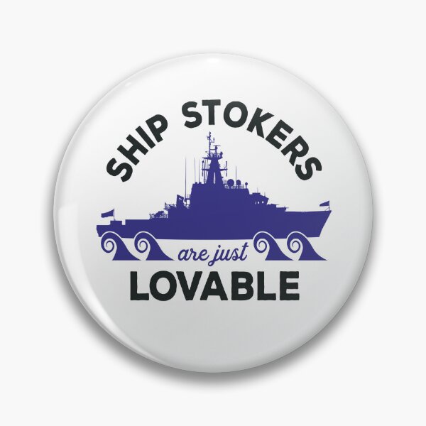 Item preview, Ship Stokers are just Lovable, Light Shirt designed and sold by CMTees.