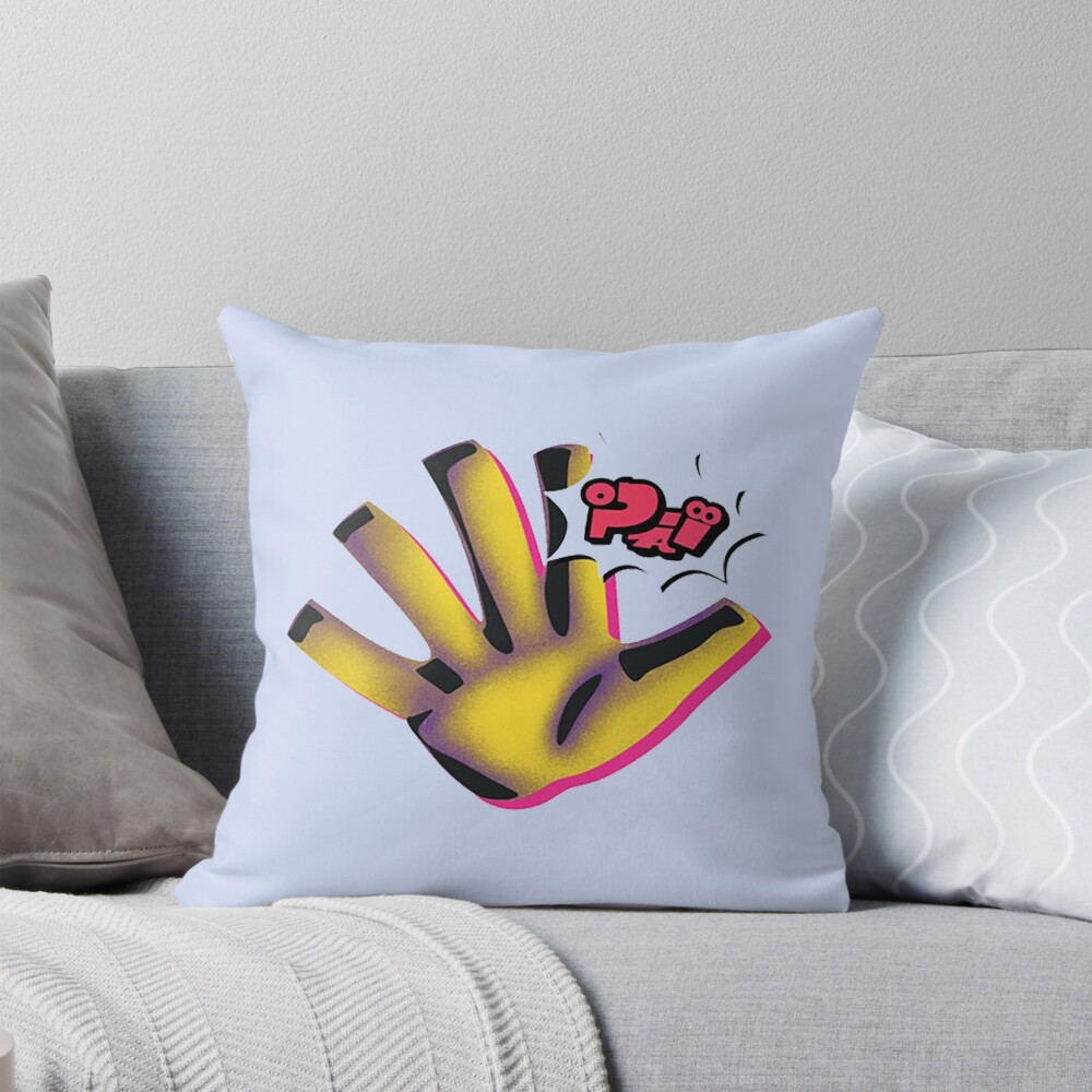 Item preview, Throw Pillow designed and sold by Zequieryan.
