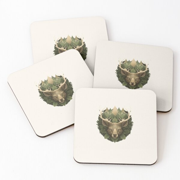 Item preview, Nature Lover Deer Bear - Designs for a Green Future and Hunters designed and sold by GreenBubble - Shop and reforest.