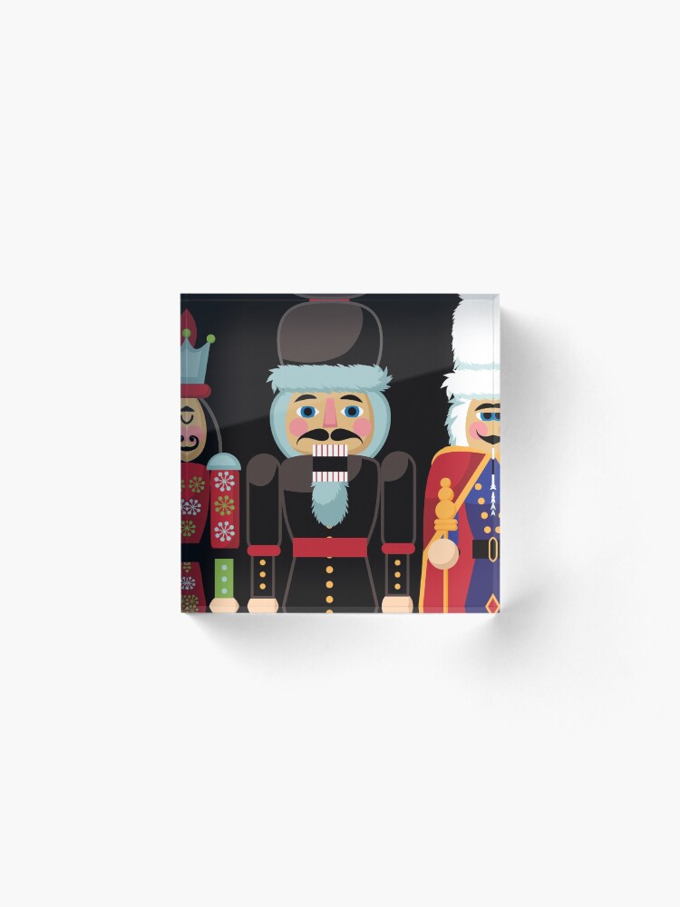 acrylic nutcracker soldier