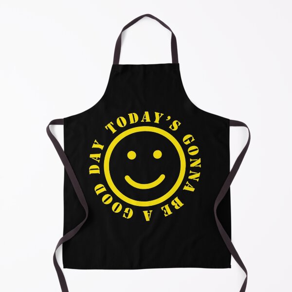 Item preview, TODAY'S GONNA BE A GOOD DAY - a happy design yellow designed and sold by GeoffBeattie.