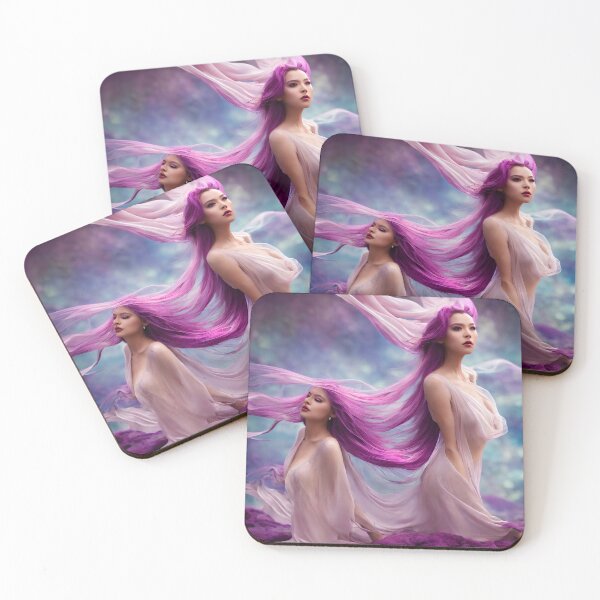 Item preview, Beautiful woman from a fantasy world. designed and sold by Maniock.