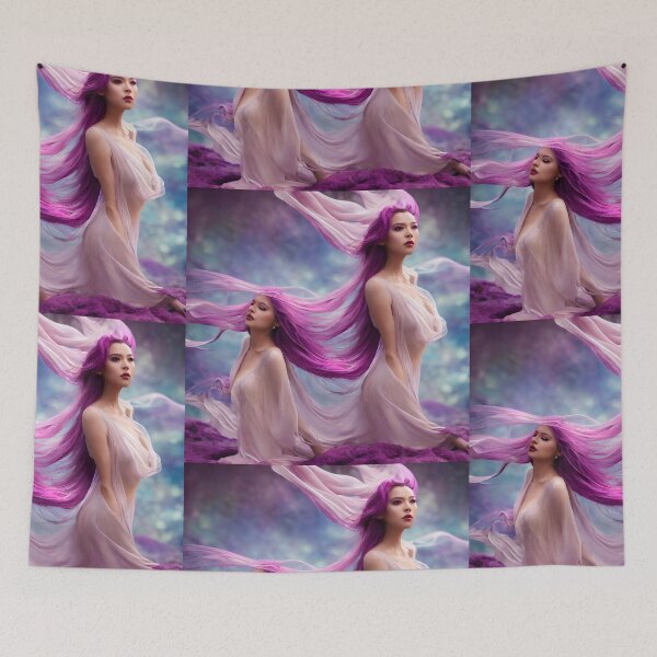 Item preview, Beautiful woman from a fantasy world. designed and sold by Maniock.