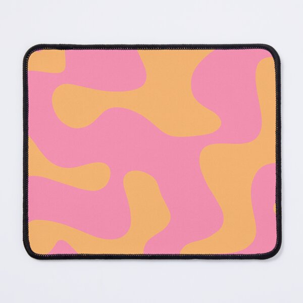 Item preview, Pink, Salmon Pink and Orange Toned Bubbly Pattern Design designed and sold by theprintedclub.