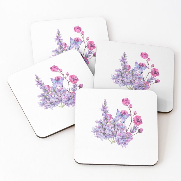 Item preview, Watercolor lavender  designed and sold by Akimatax ✯✯✯✯✯.
