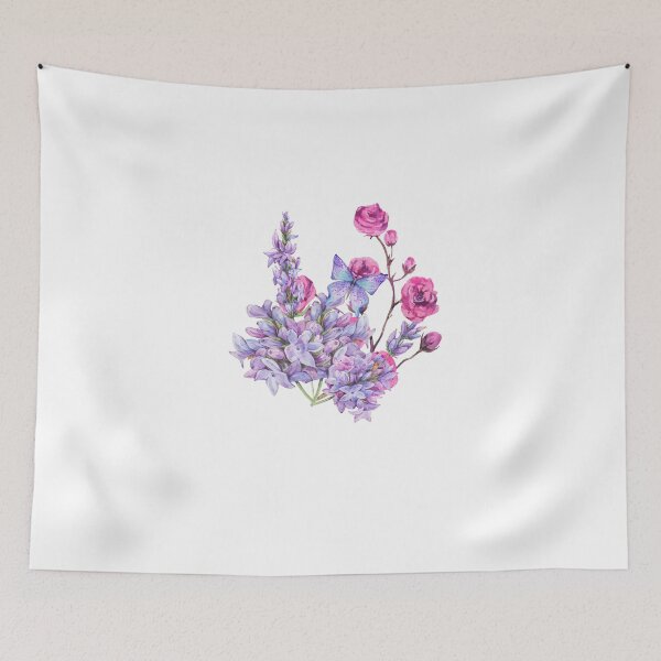 Item preview, Watercolor lavender  designed and sold by Akimatax ✯✯✯✯✯.