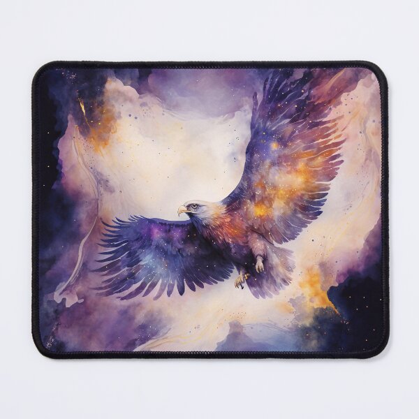 Item preview, Flying eagle in the night designed and sold by knuppify.