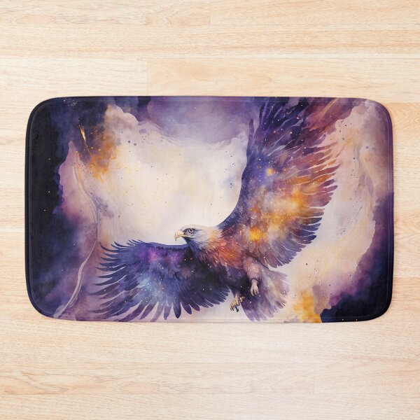 Item preview, Flying eagle in the night designed and sold by knuppify.