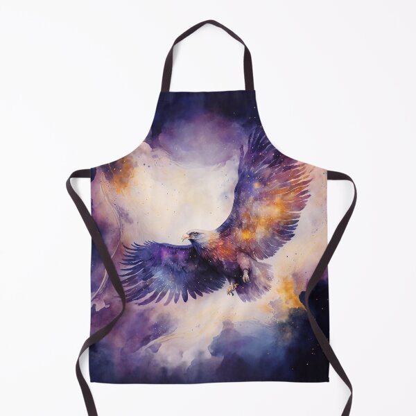 Item preview, Flying eagle in the night designed and sold by knuppify.