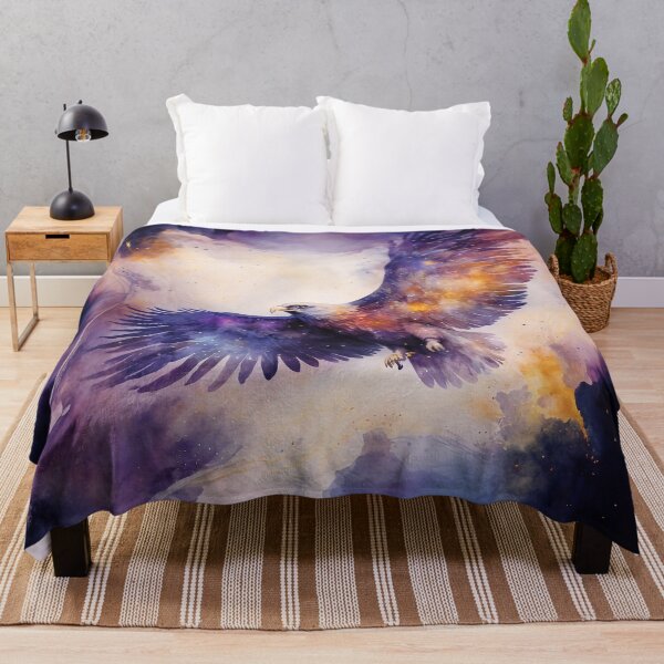 Item preview, Flying eagle in the night designed and sold by knuppify.