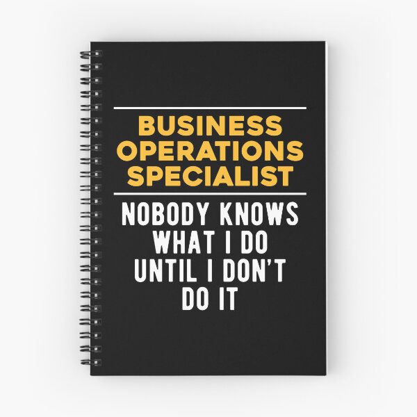 Item preview, Business Operations Specialist Do designed and sold by NestaReign.