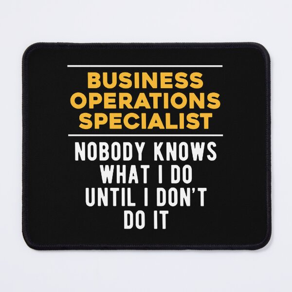 Item preview, Business Operations Specialist Do designed and sold by NestaReign.