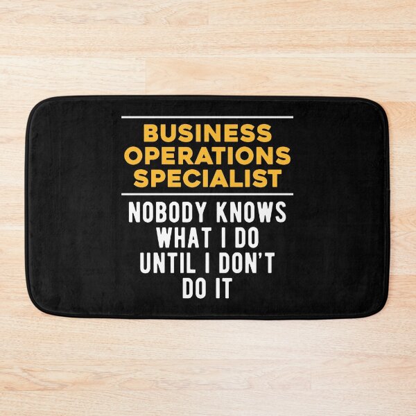 Item preview, Business Operations Specialist Do designed and sold by NestaReign.
