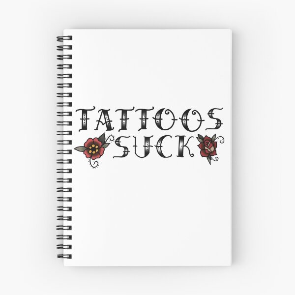 Item preview, Tattoos suck - no border designed and sold by daggerzz19.