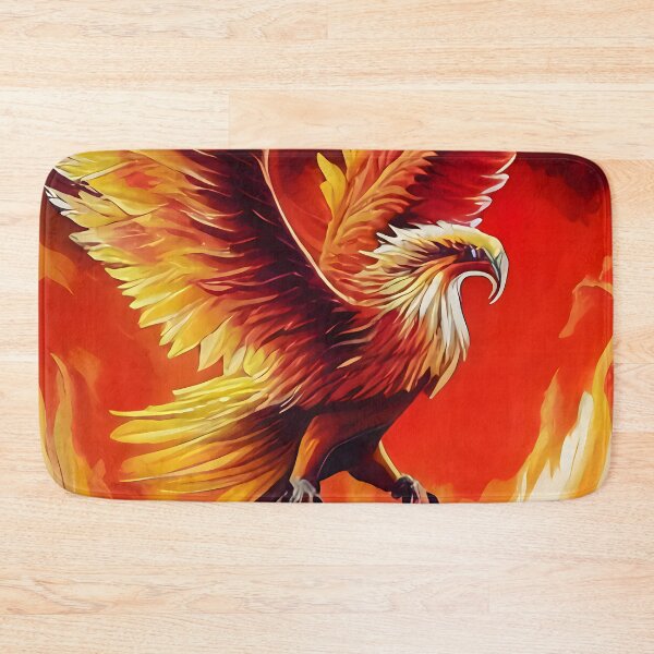 Item preview, Skybound Majesty Fire Phoenix designed and sold by Teebuya.