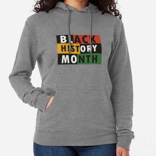 Art Flo Chicago Blackhawks Black History Month Foundation Hoodie S