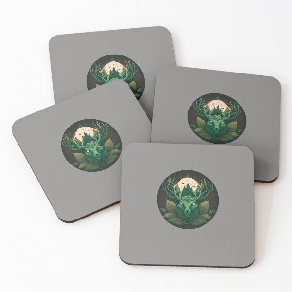 Item preview, Nature Lover Deer Bear - Designs for a Green Future and Hunters designed and sold by GreenBubble - Shop and reforest.