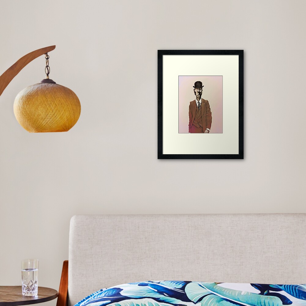 Item preview, Framed Art Print designed and sold by Guloo.