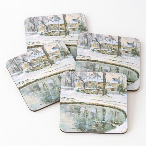 Item preview, The Bassin by Robert Antoine Pinchon designed and sold by tomorrowsart.