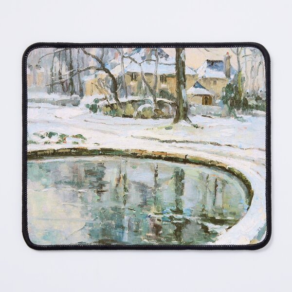 Item preview, The Bassin by Robert Antoine Pinchon designed and sold by tomorrowsart.