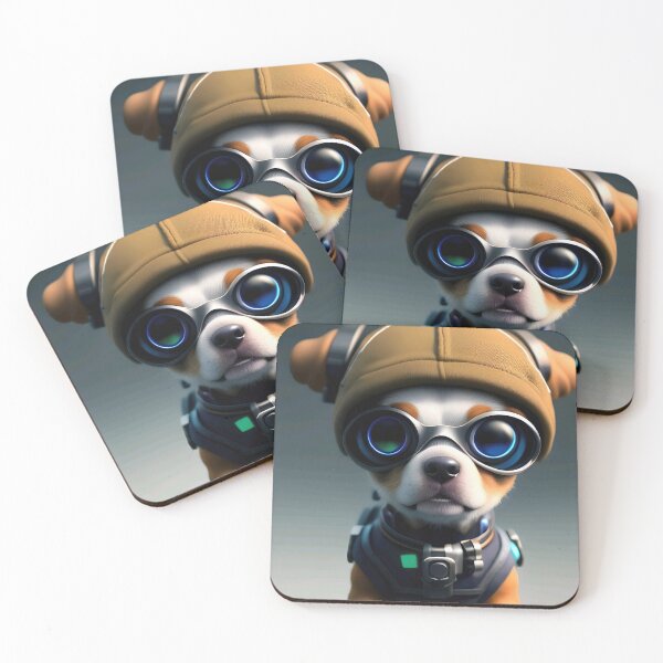 Item preview, Cute Little Cyber Dog designed and sold by Awesome Things.