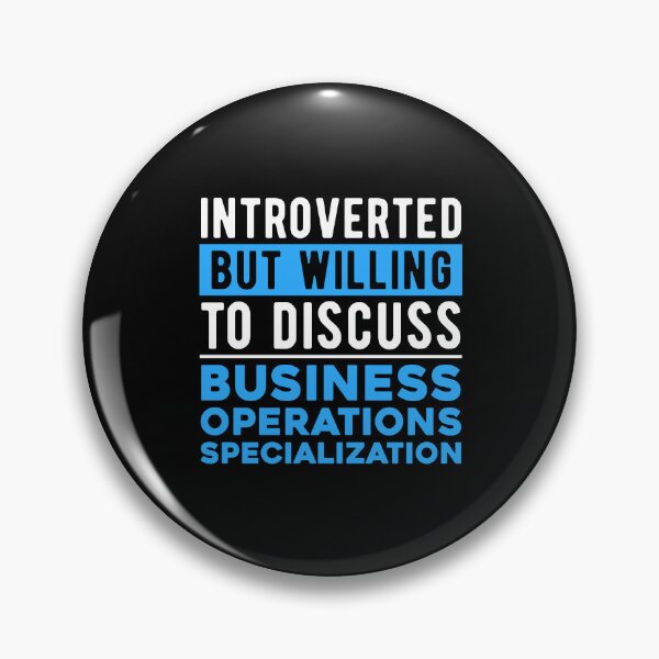 Item preview, Business Operations Specialist Fun Quote designed and sold by NestaReign.