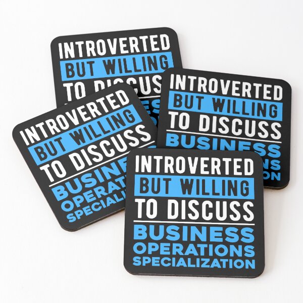 Item preview, Business Operations Specialist Fun Quote designed and sold by NestaReign.