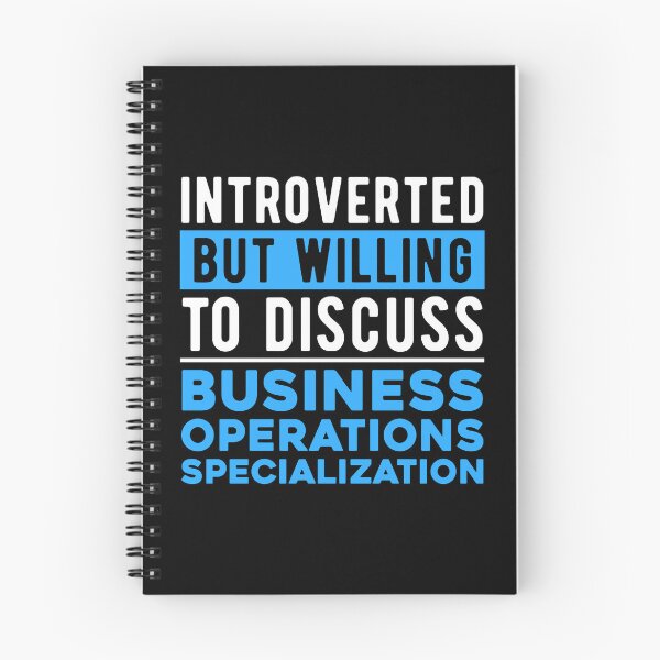 Item preview, Business Operations Specialist Fun Quote designed and sold by NestaReign.