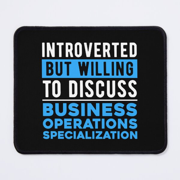 Item preview, Business Operations Specialist Fun Quote designed and sold by NestaReign.