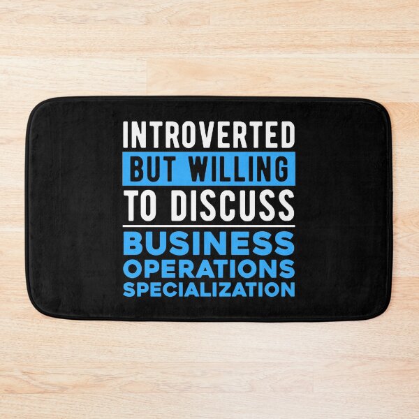 Item preview, Business Operations Specialist Fun Quote designed and sold by NestaReign.