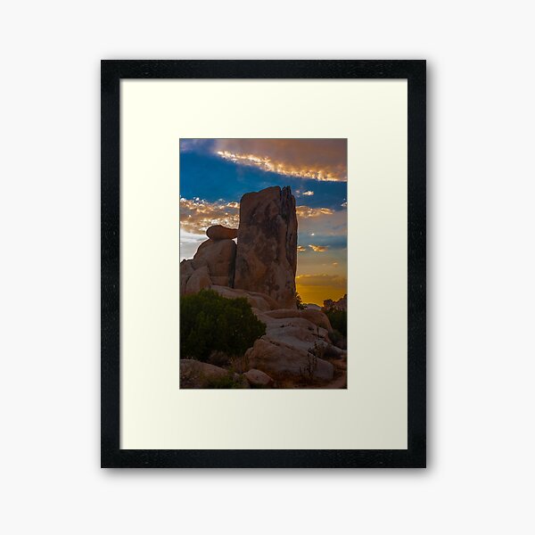 The Watchtower Framed Art Print
